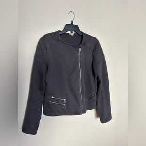 GAP Cotton Moto Jacket